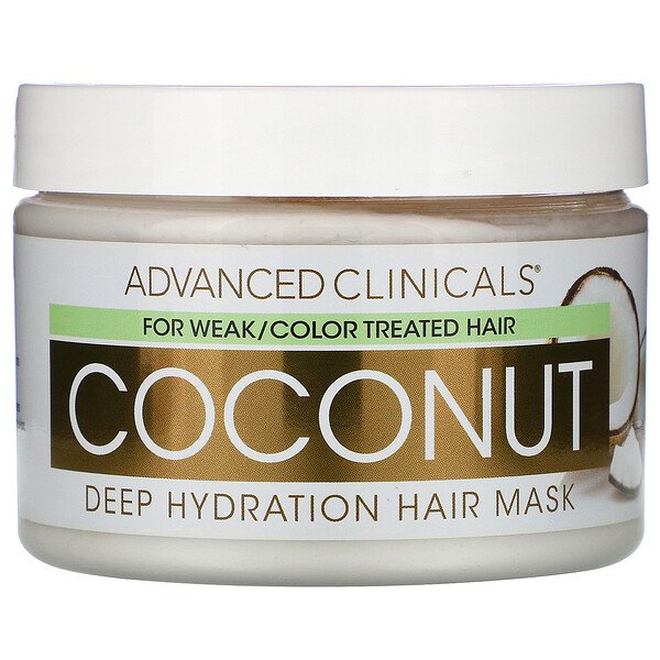 Advanced Clinicals Coconut Hair Mask