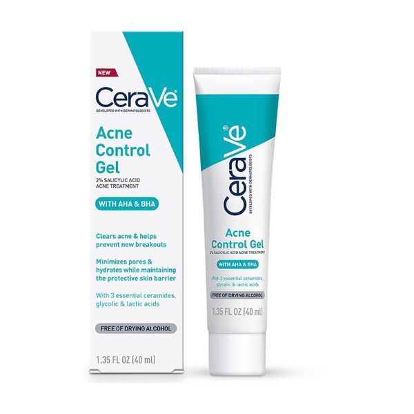 Cerave Face Cream CRV AHA BHA Serum T40ml | dermafriquedistribution.com