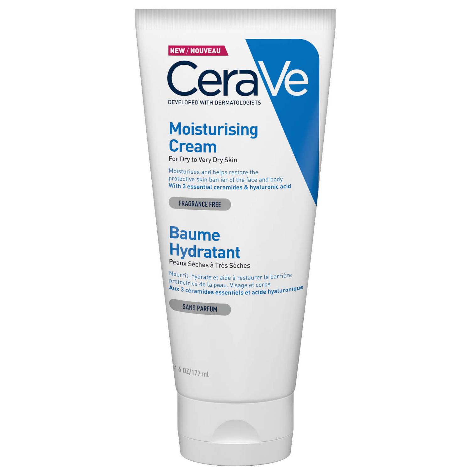 Cerave Moisturizing Cream 177ml | dermafriquedistribution.com