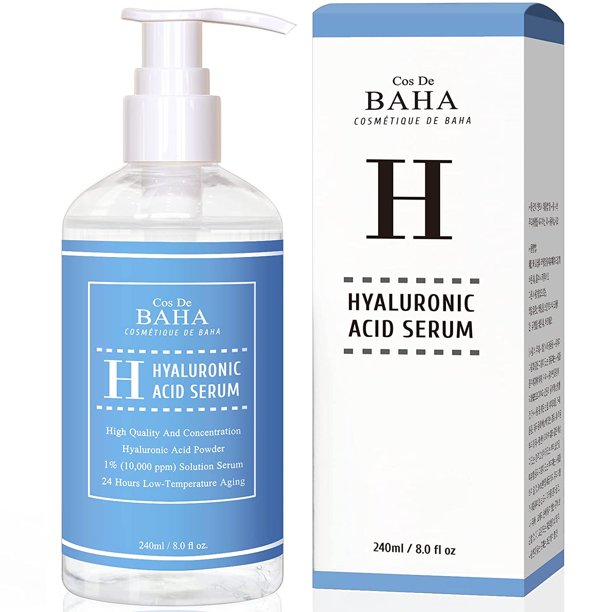 Cos De Baha Hyaluronic Serum 240ml | dermafriquedistribution.com