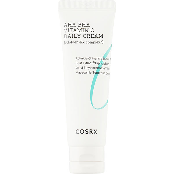 Cosrx Refresh Aha Bha Vitamin C Daily Cream | dermafriquedistribution.com
