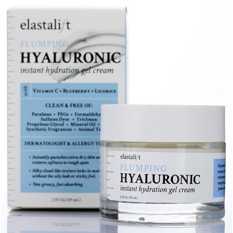 Elastalift Hyalronic Acid Face Cream 2oz | dermafriquedistribution.com